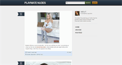 Desktop Screenshot of playmatenudes.com